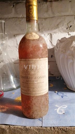 Bordeaux Sauternes Château Romer 1971
