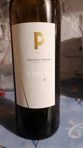 Valais Amigne de Vétroz Philippe Darioli P 2022