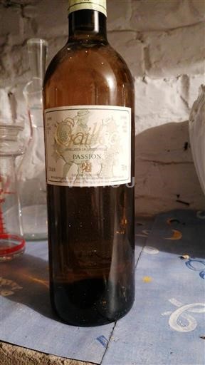 Bordéus Entre-Deux-Mers Caillez Passion 1998
