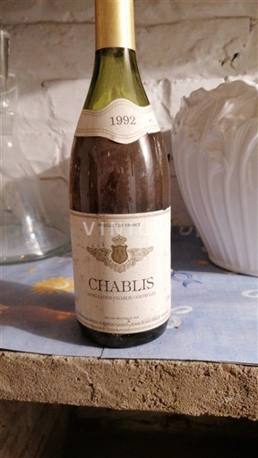 Bourgogne Chablis Union des Producteurs de Chablis 1992