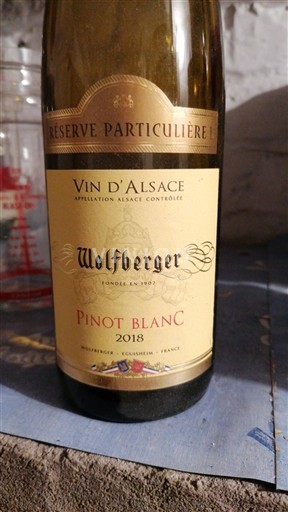 Alsácia Wolfberger Réserve Particulière 2018