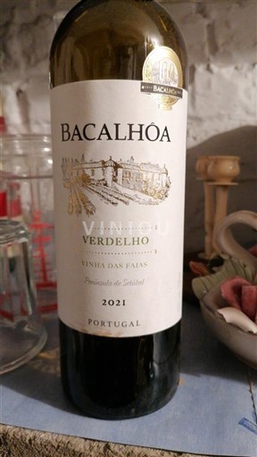 Bồ Đào Nha Bán đảo Setúbal Bacalhôa Vinha das Palas 2021