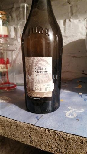 Jura Côtes-du-jura Domaine Pignier Cellier des Chartreux 2001