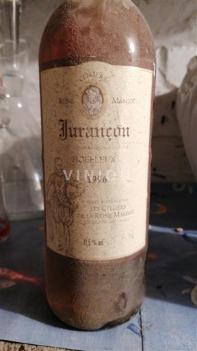 Sud-Ouest Jurançon Les Celliers de la Reine Margot 1996