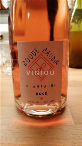 Šampanja Šampanjec Boude Baudin Neleten.