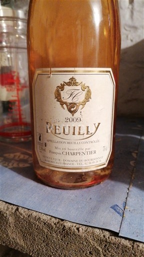 Vallée de la Loire Reuilly Domaine Buissonnet 2009
