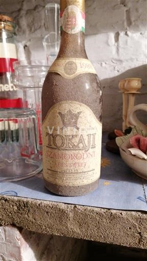 Tokaj Không được chỉ định Szamorodni 1988