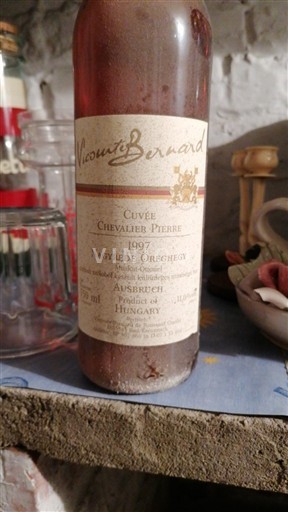Tokaj Không được chỉ định Vicomte Bernard Chevalier Pierre 1997