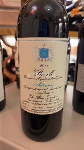 Piamonte Barolo Elio Altare Arborina 2011