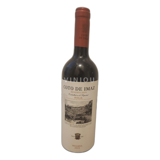 La Rioja Rioja Coto de Imaz Reserva 2019