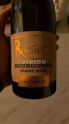 Burgundy Domaine Rochebin La Cadole 2023