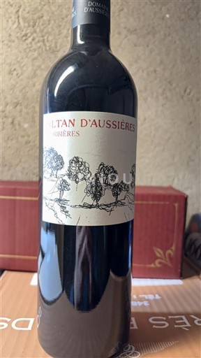 Langvedok Corbières Château Aussières Blason d'Aussières 2021