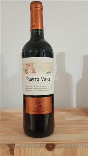 La Rioja Rioja Puerta Vieja Crianza 2018