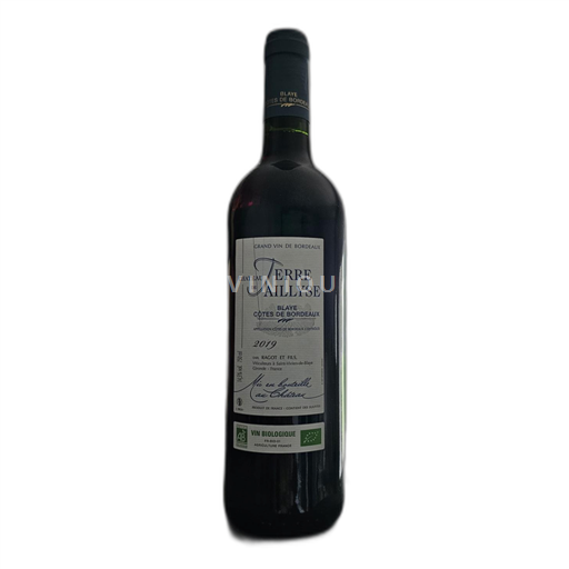 Bordeaux Blaye-Côtes-de-Bordeaux Château de Terre Ailllyse 2019