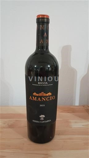 La Rioja Rioja Sierra Cantabria Amancio 2021