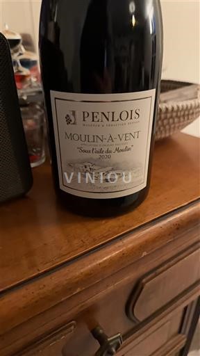 Beaujolais Moulin-à-vent Penlois Sous l'aile du Moulin 2020