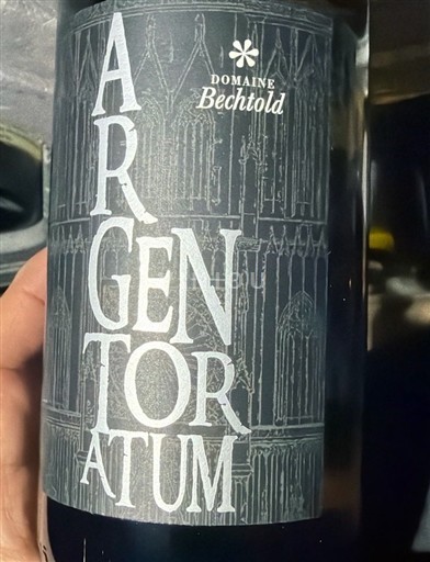 Alsace Pinot xám Domaine Bechtold Argentoratum 2018
