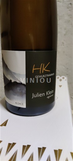 Alsace Julien Klein HK Gewurztraminer 2022