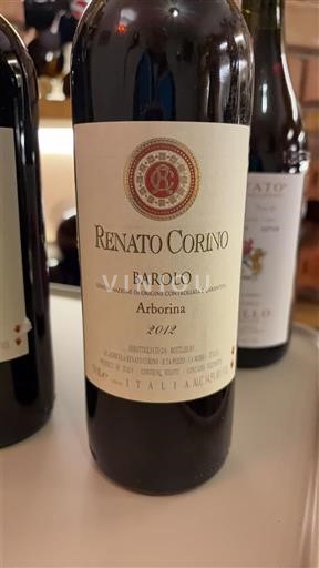 Piamonte Barolo Renato Corino Arborina 2012