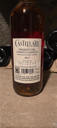 Toscana Maremma Castellare di Castellina Vinsanto del Chianti Classico 2017