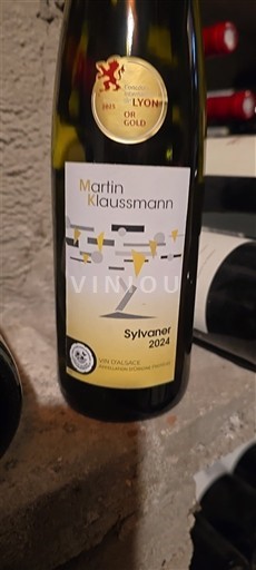 Alsace Sylvaner Martin Klaussmann 2024