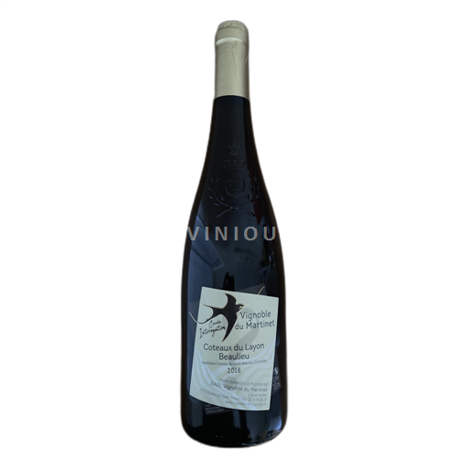 Vallée de la Loire Vignoble du Martinet Interrogation 2018