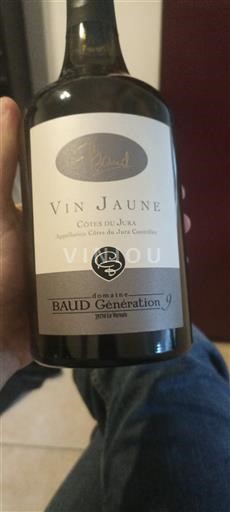 Jura Côtes du Jura Domaine Baud Génération 9 2010