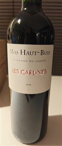 Languedoque Terrasses du Larzac Mas Haut-Buis Les Carlines 2021