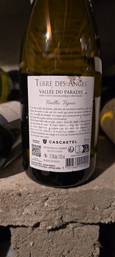 Languedoc in Roussillon Dolina paradiža Cascastel Terre des Anges Vieilles Vignes Neleten.