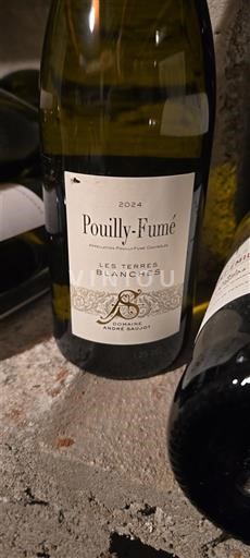 Dolina Loare Pouilly-fumé André Figeat Les Terres Blanches 2024
