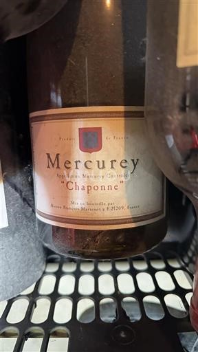 Borgogna Mercurey Maison Faiveley Chaponne 2006