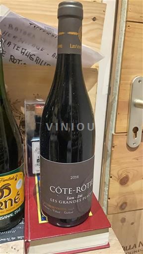 Thung lũng Rhône Côte-rôtie Les Vins de Vienne Les Grandes Places 2016