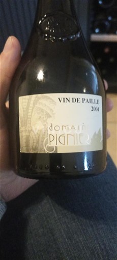 Jura Không được chỉ định Domaine Pignier Vin de Paille 2004
