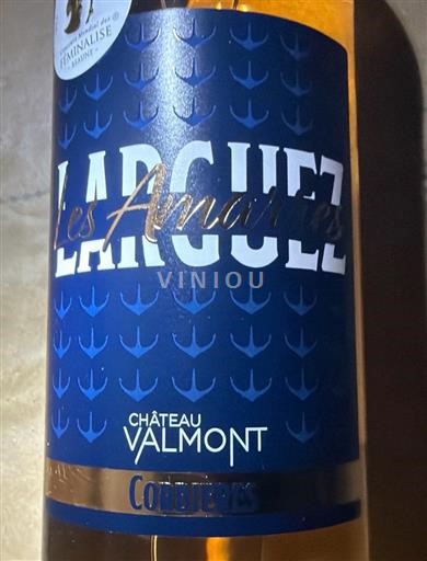 Langvedok Corbières Château Valmont Larguez les Amarres 2023