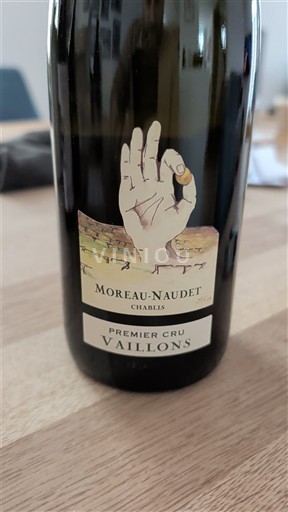 Borgogna Chablis Premier Cru Premier Cru Moreau-Naudet Vaillons 2022