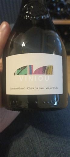 Jura Côtes du Jura Domaine Grand Vin de Paille Senza annata