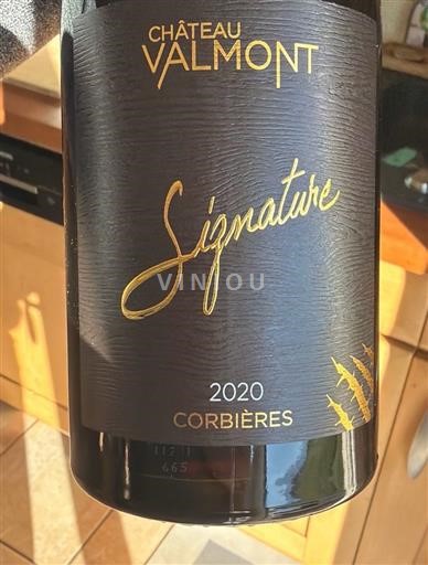 Langvedok Corbières Château Valmont Signature 2020