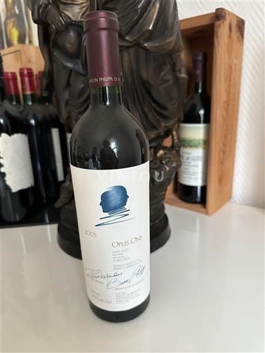 AVA de California Valle de Napa Opus One 2005