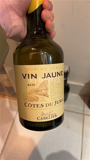 Jura Côtes du Jura Marcel Cabelier 2015