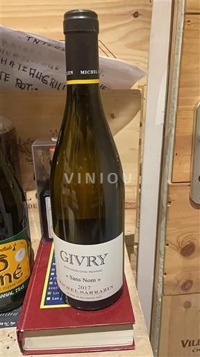 Bourgogne Givry Domaine Michel Sarrazin Sans Nom 2017