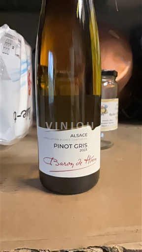 Alsácia Cave de Bedlenheim Baron de Hoen 2023