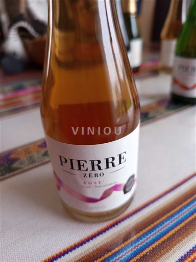 Langvedok Languedoc Pierre Chavin Pierre Zéro Rosé Neleten.