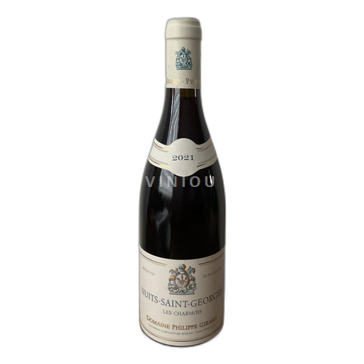 Bourgogne Nuits-saint-georges Domaine Philippe Cheron Les Charmois 2021