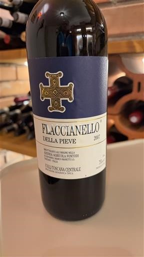 Toscana Không được chỉ định Fontodi Flaccianello della Pieve 2007