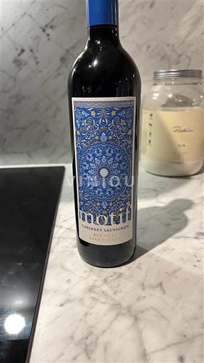 Vùng trồng nho được cấp phép California Thung lũng Alexander Motif Cabernet Sauvignon 2023