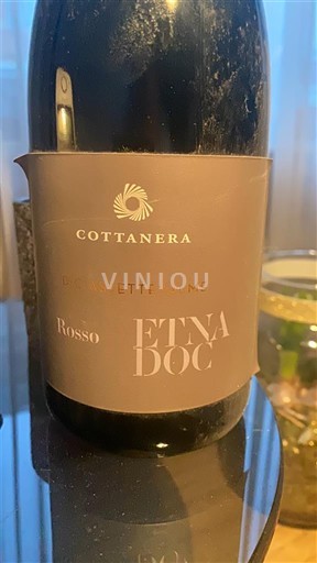 Sicilia Không được chỉ định Cottanera Contrada Feudo di Mezzo 2015