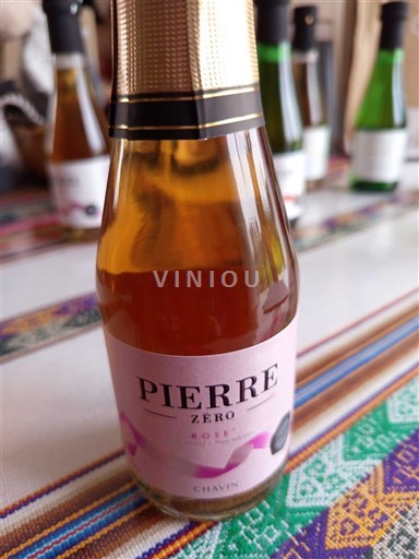 Langvedok Languedoc Chavin Pierre Zéro Rosé Neleten.