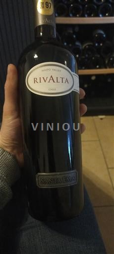 Thung lũng Maipo Maipo Alto Santa Ema Rivalta 2017