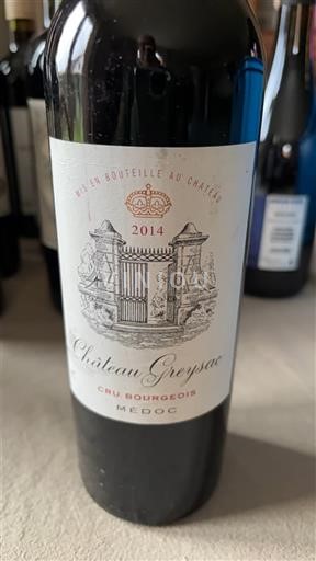 Bordoja Médoc Château Greysac cru bourgeois 2014