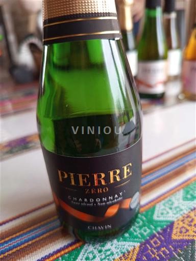 Langvedok Languedoc Chavin Pierre Zéro Chardonnay Neleten.